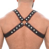 Sparta's Harness Harnais Sparta's Noir